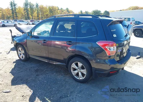2014 Subaru Forester 2.5I Limited из США, поврежденный, VIN JF2SJAHC9EH469317
